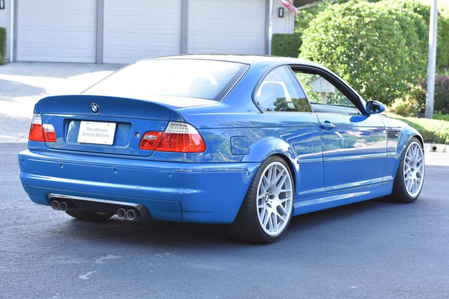  BMW M3 Coupe Laguna Seca Blue (E46) 2003 года  (фото 47 из 149)